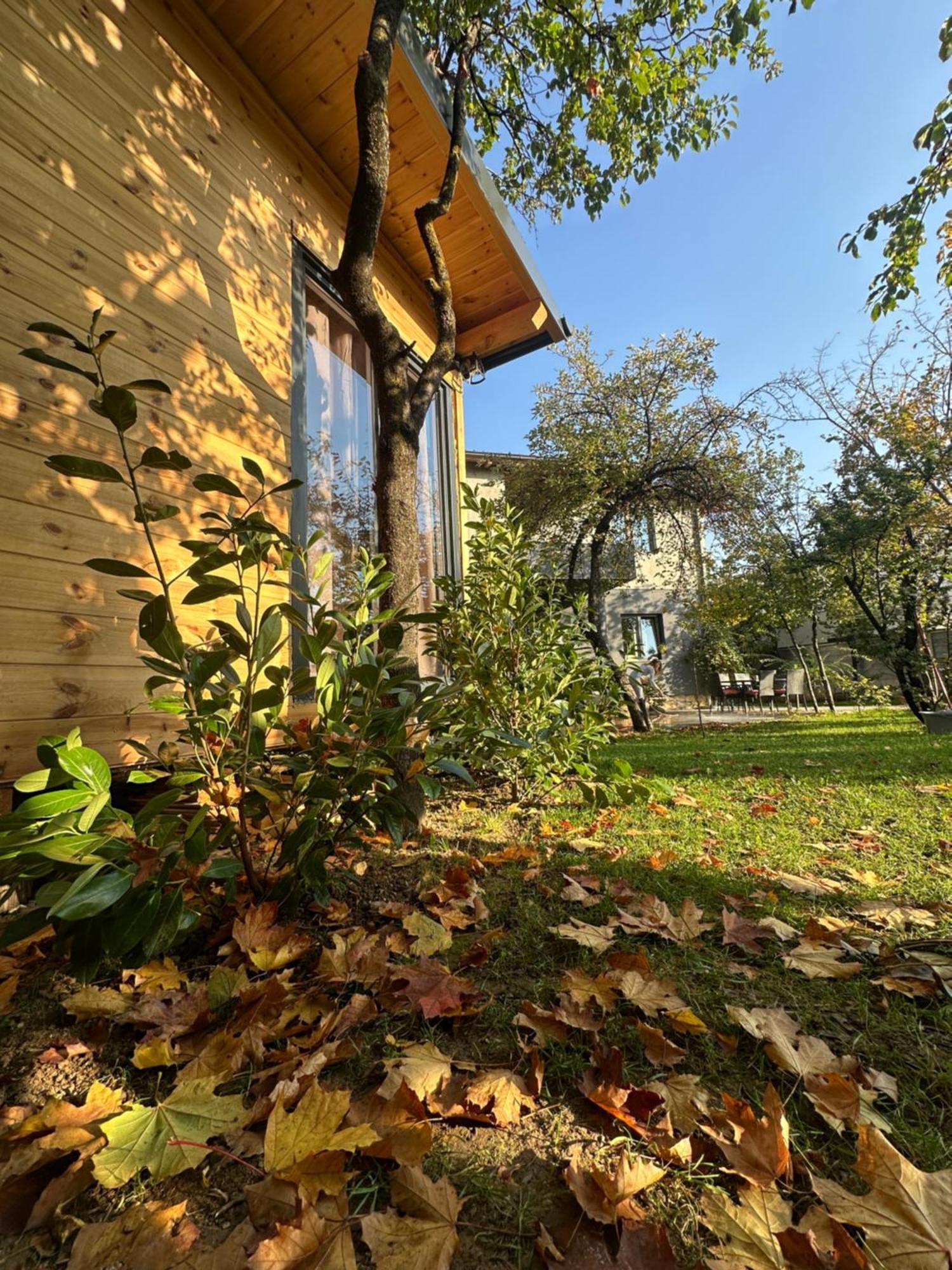 Bora Hotel Peje Bagian luar foto
